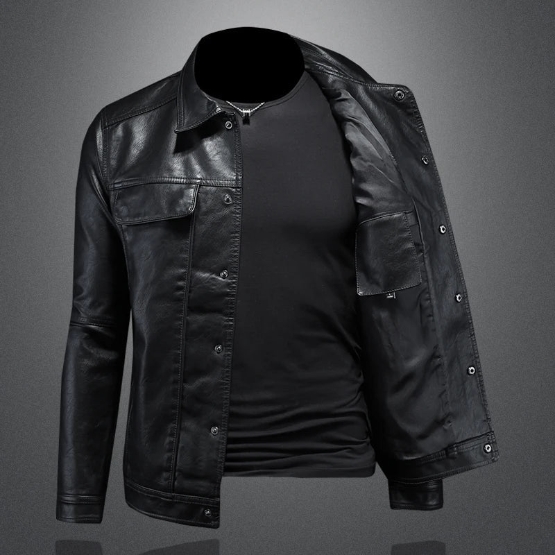 Rider Leather Jacket - Montaracrest