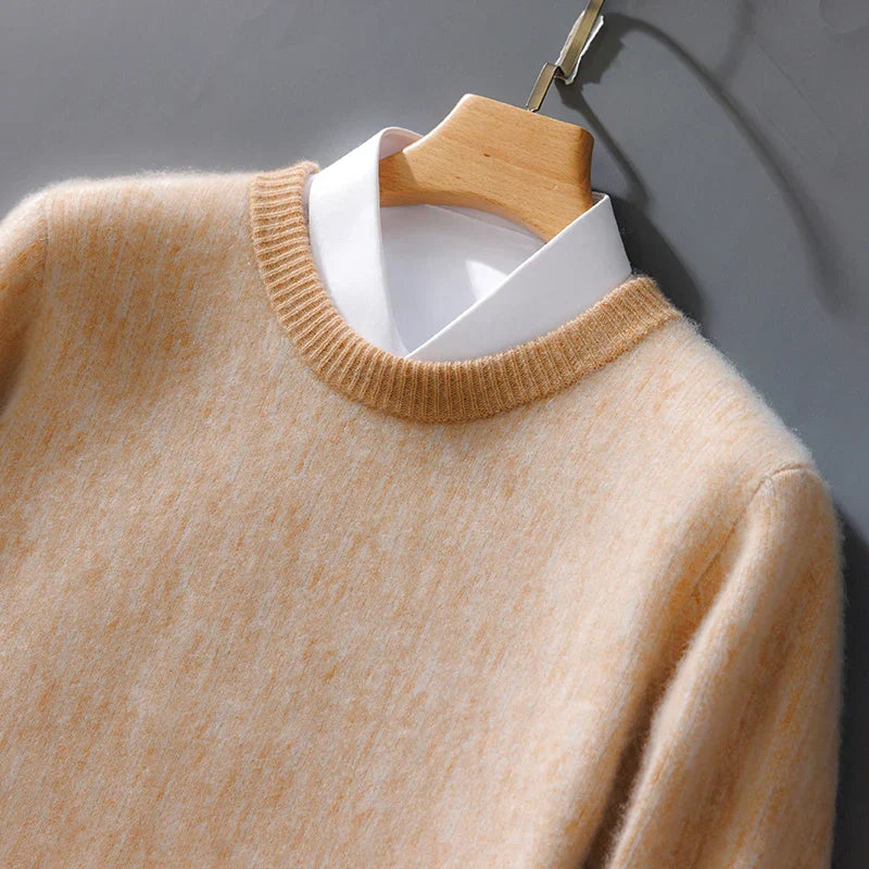 Premium Quality Cashmere Sweater - Montaracrest
