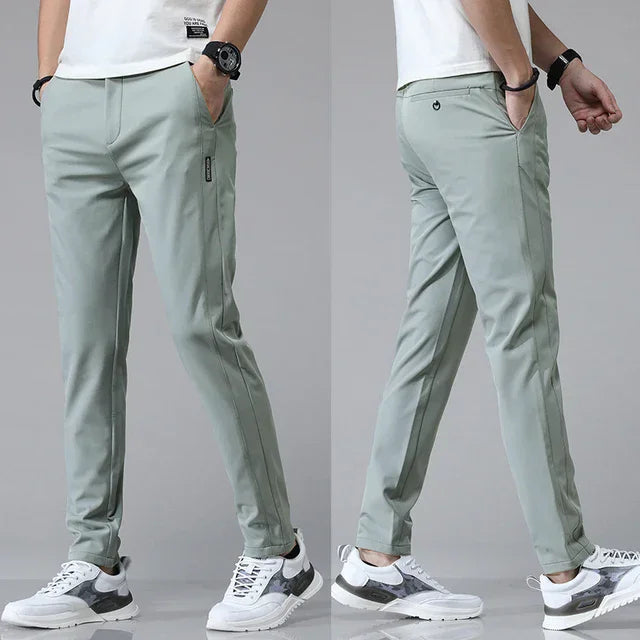 RICCARDO | Lightweight Slim Fit Summer and Active Pants