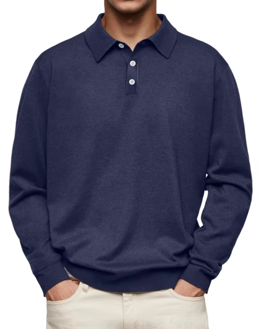 Classic Long Sleeve Polo Shirt - Montaracrest
