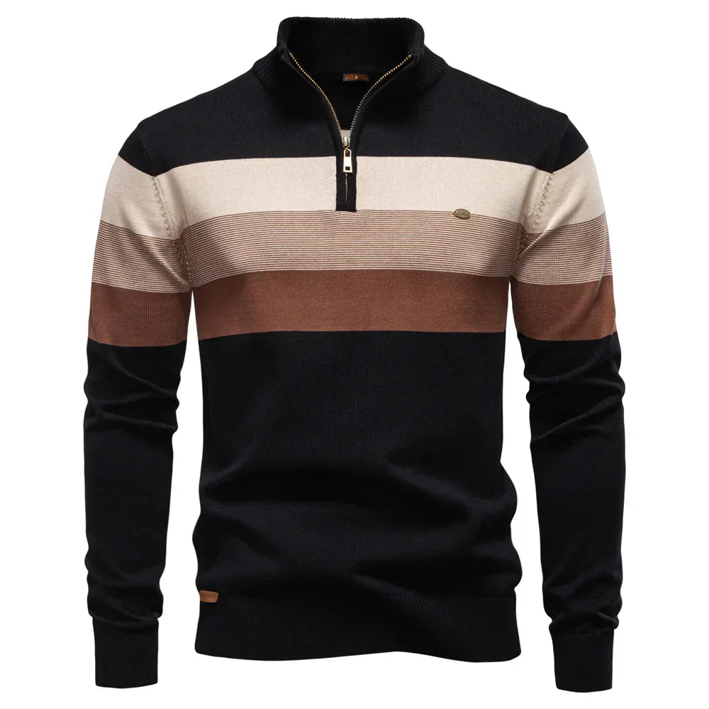 Neuhaus | Pullover Elegante Con Collo Alto - Montaracrest