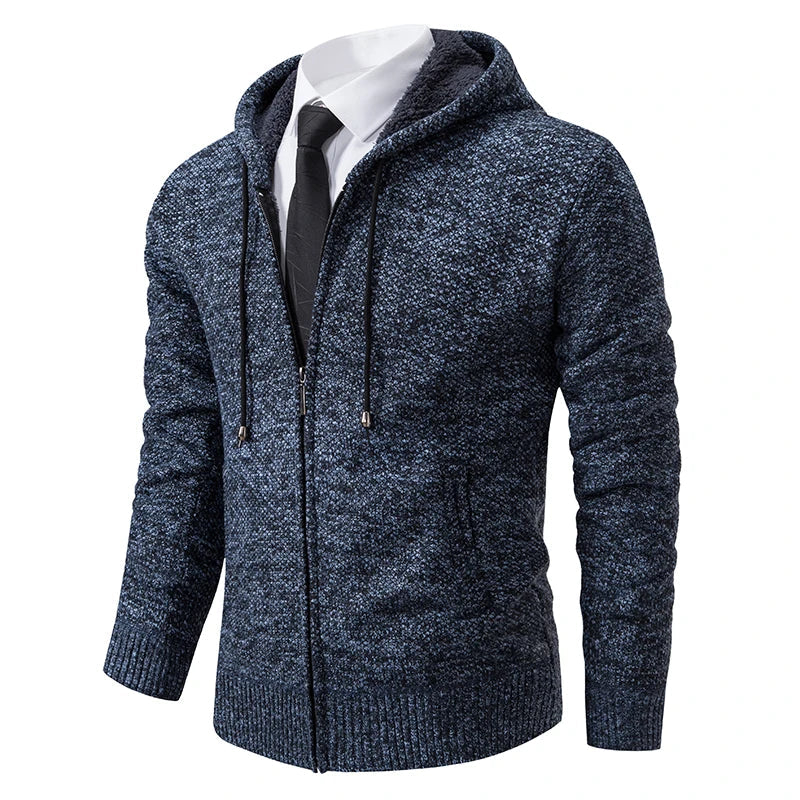Fleece Zip Cardigan - Montaracrest