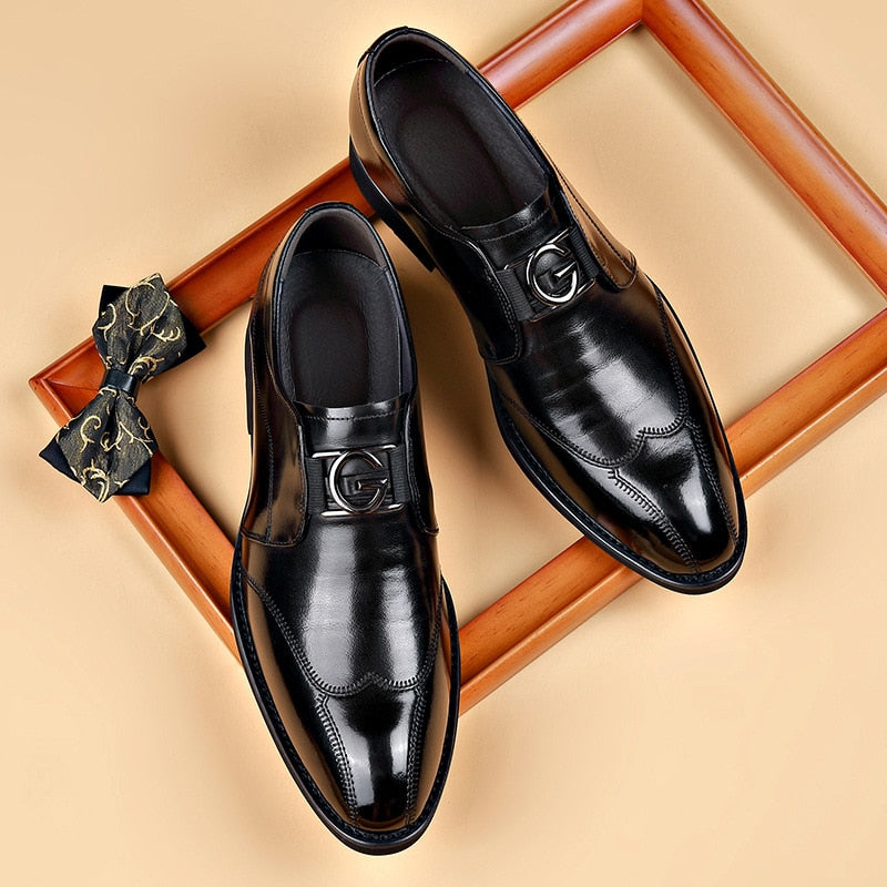 Classic Boss Style Shoes