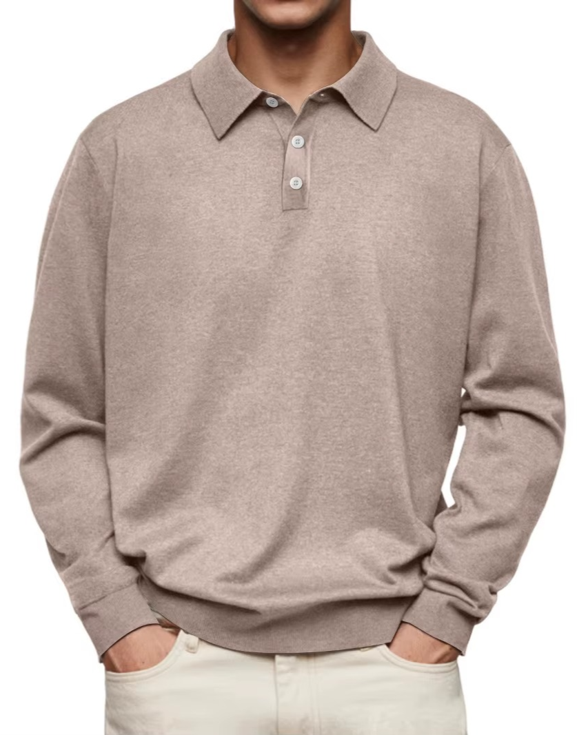 Classic Long Sleeve Polo Shirt - Montaracrest