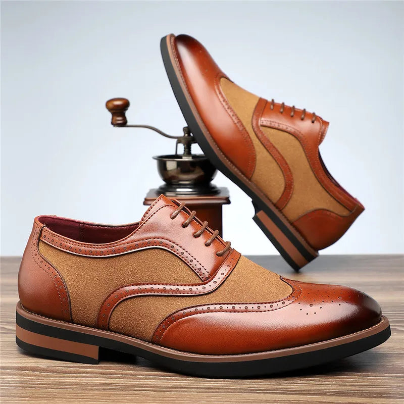 Classic Leather Footwear for Timeless Elegance - Montaracrest