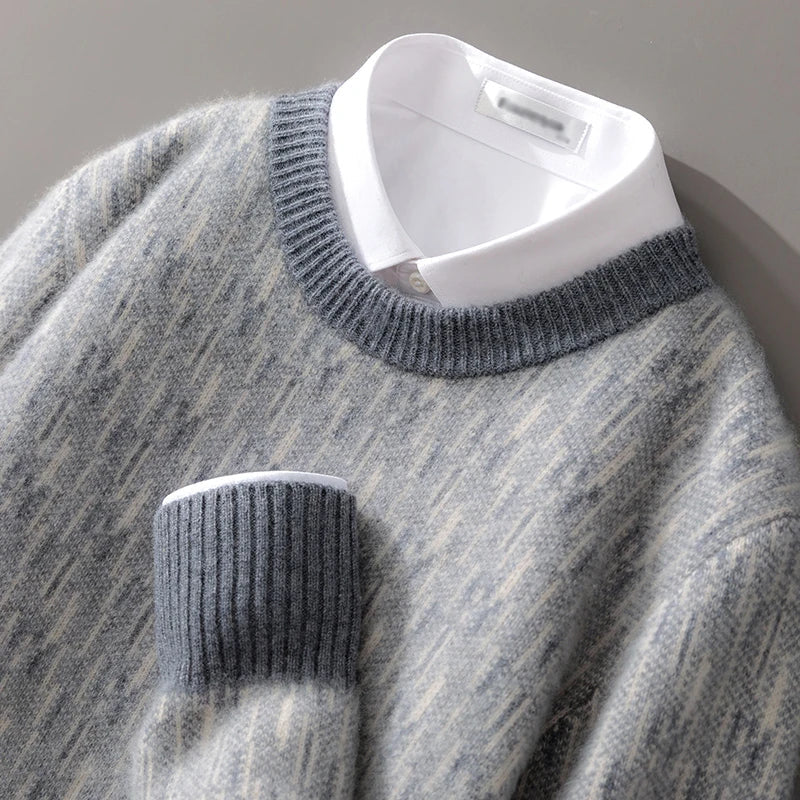 Premium Quality Cashmere Sweater - Montaracrest