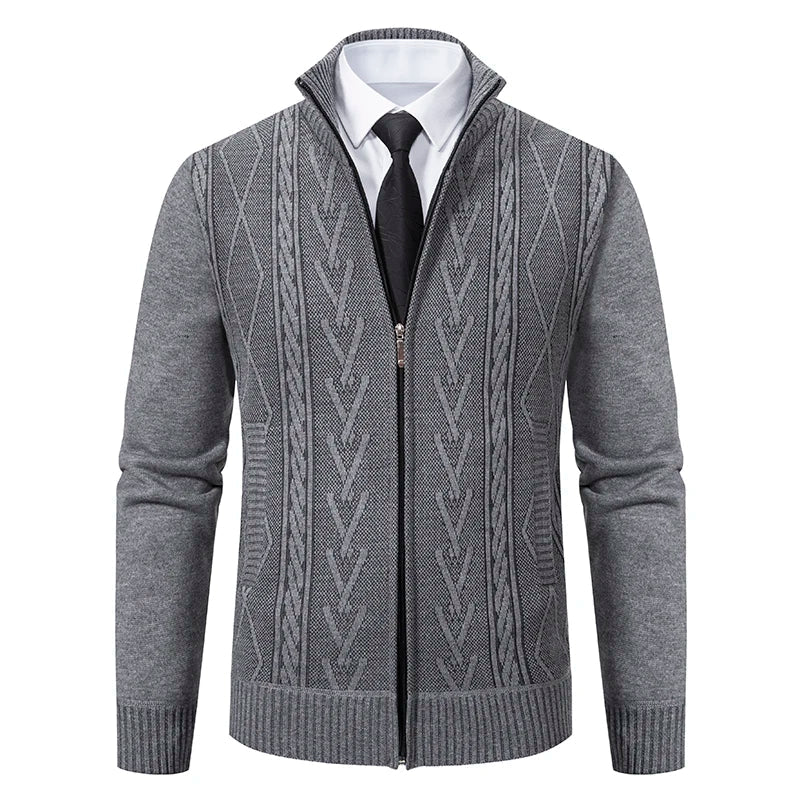 Men's Luxury Zip Vest - Montaracrest