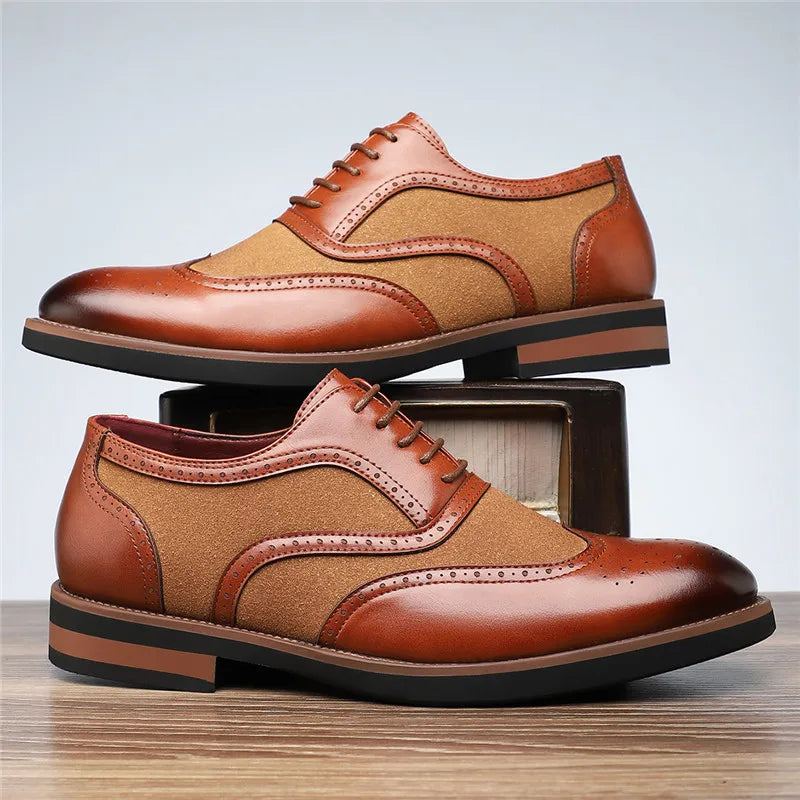 Classic Leather Footwear for Timeless Elegance - Montaracrest