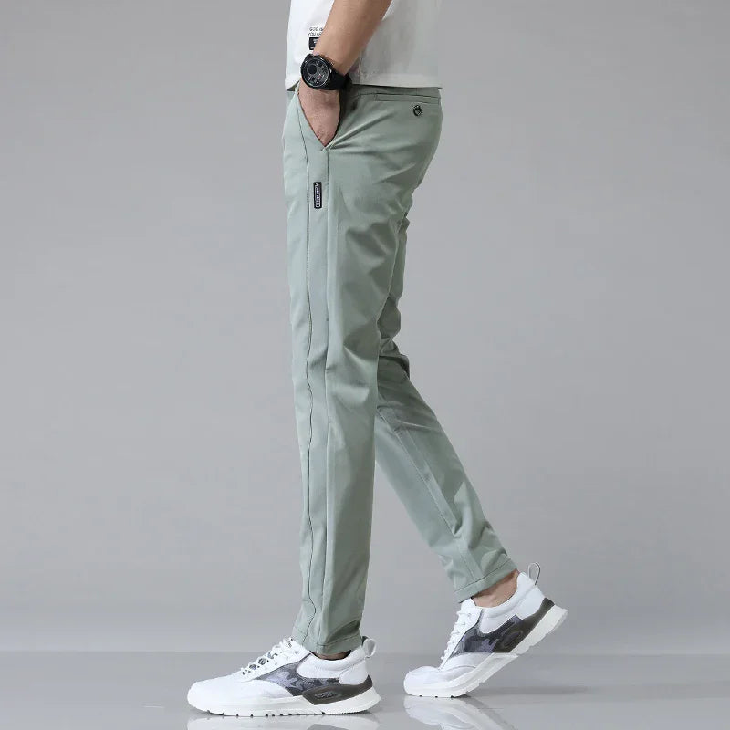 RICCARDO | Lightweight Slim Fit Summer & Sports Pants - Montaracrest