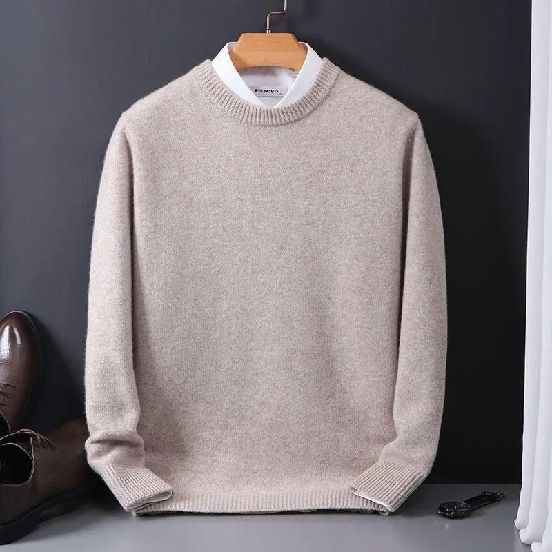 Cashmere Pullover - Montaracrest