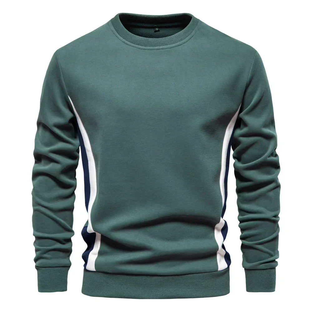 Refined Men's Pull-Over Sweater