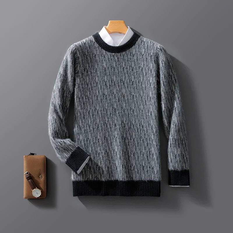 Premium Quality Cashmere Sweater - Montaracrest