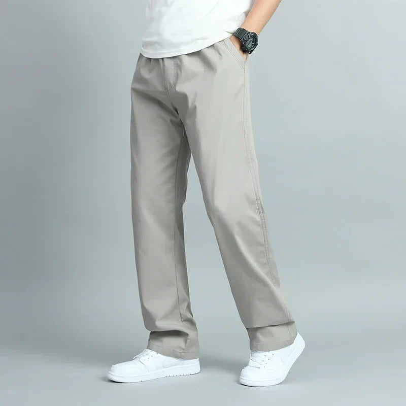 Men's Wide Cotton Pants - Montaracrest