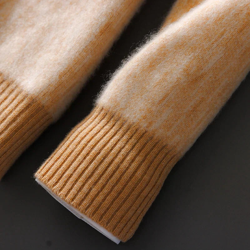 Premium Quality Cashmere Sweater - Montaracrest