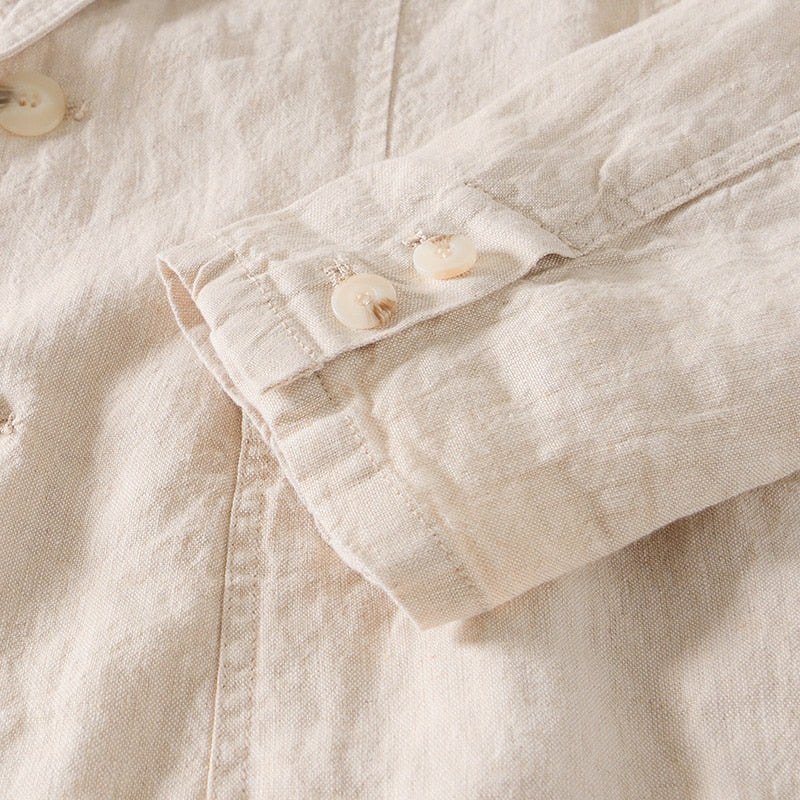 Napoli | Breezy Linen Jacket