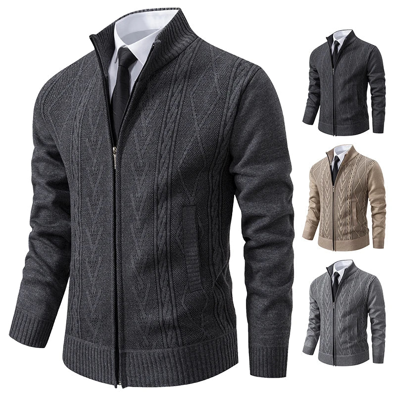 Men's Luxury Zip Vest - Montaracrest