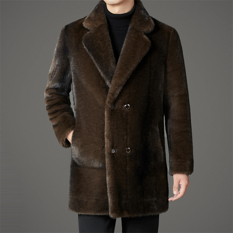 Luxurious Mink Fur Coat