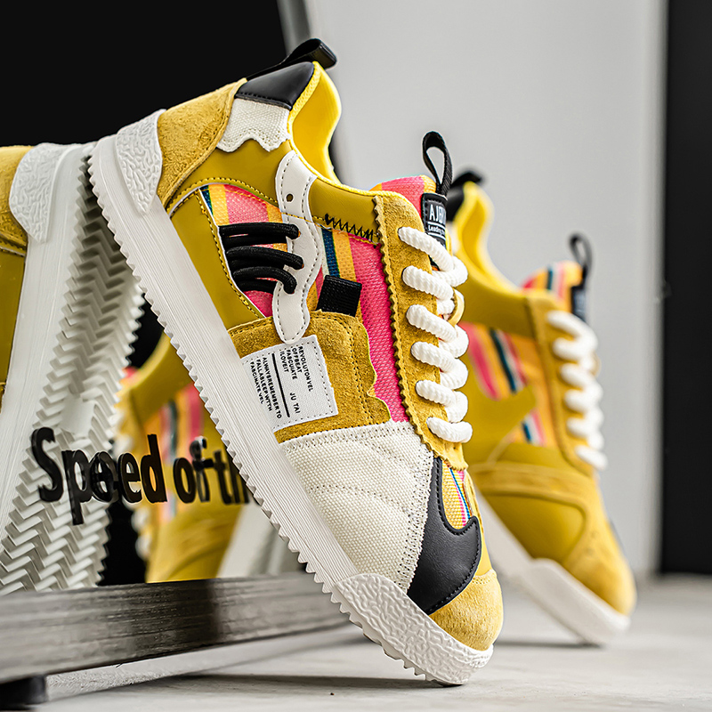 Vintage-Inspired Retro Sneakers - Montaracrest