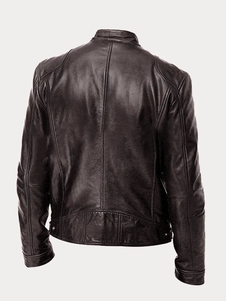 Premium Leather Jacket