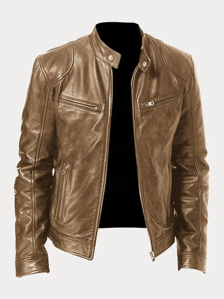 Premium Leather Jacket