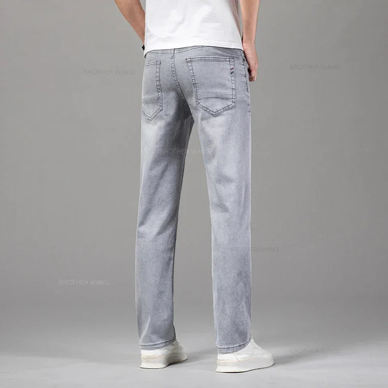 GIULIO | Breezy Summer Straight-Leg Pants - Montaracrest