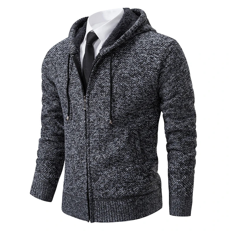 Fleece Zip Cardigan - Montaracrest