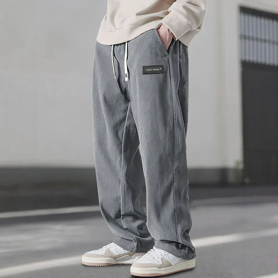 Stylish Corduroy Pants