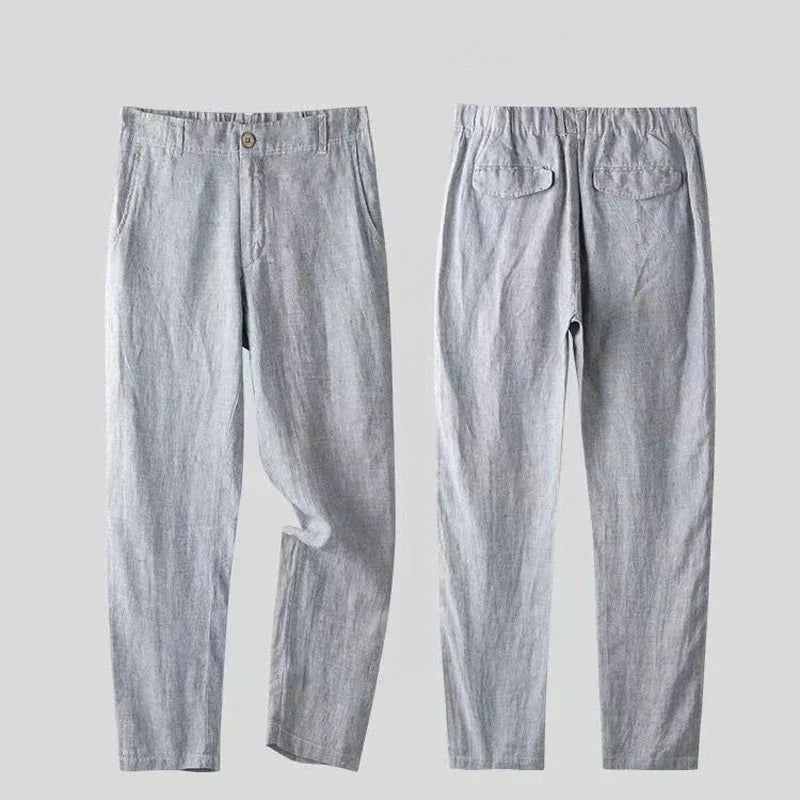 OTTAVIO | SOPHISTICATED LINEN DRESS - Montaracrest