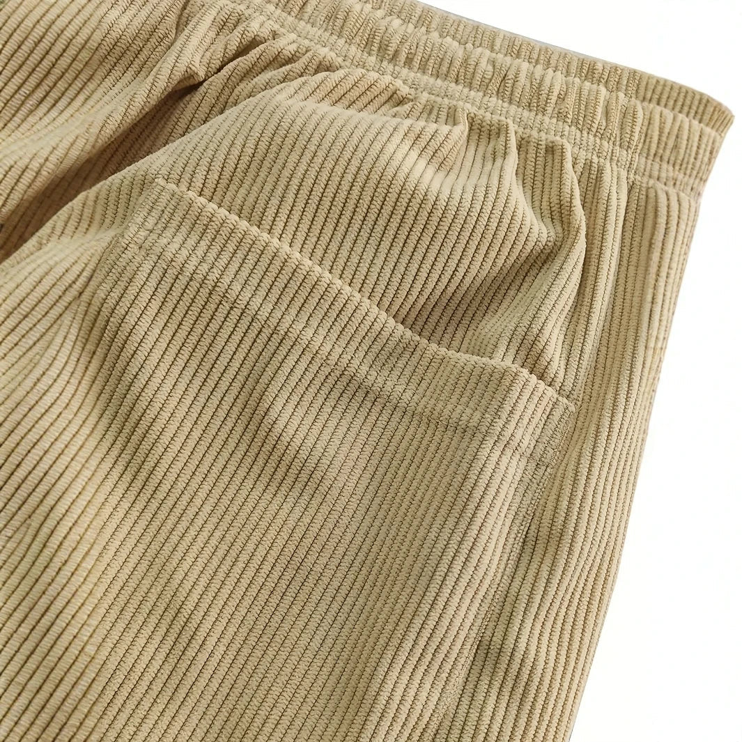 Stylish Corduroy Pants