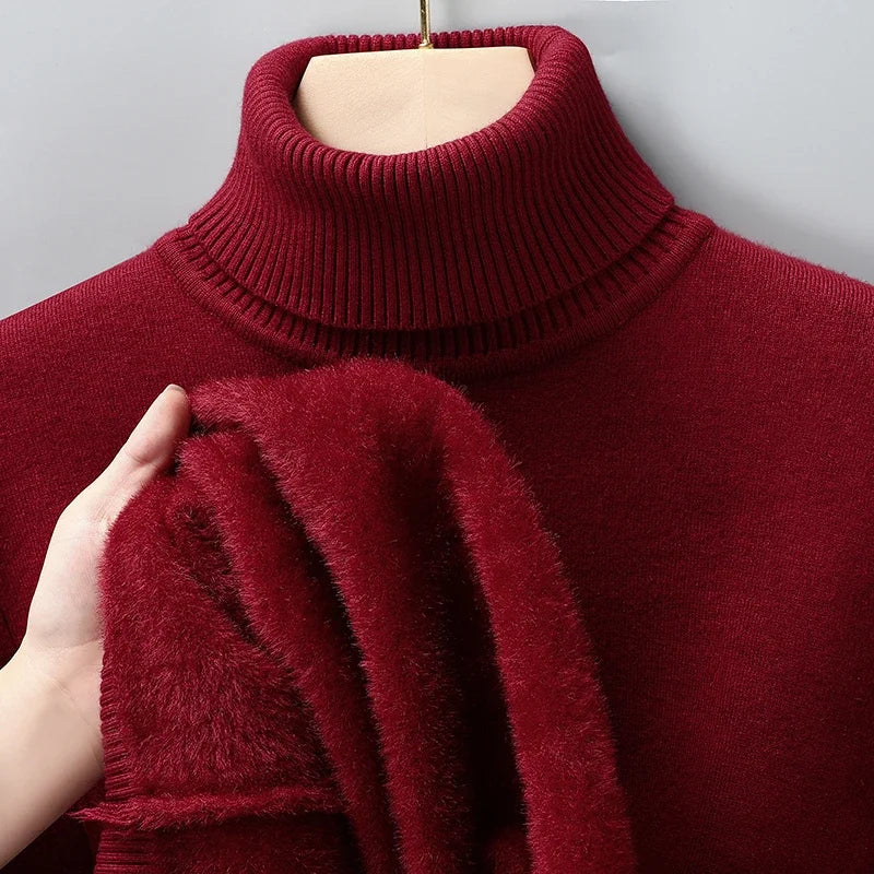 Classic Turtleneck Sweater