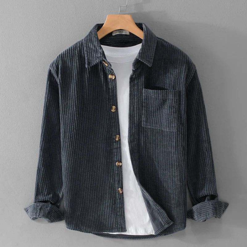 Classic Corduroy Shirt - Montaracrest
