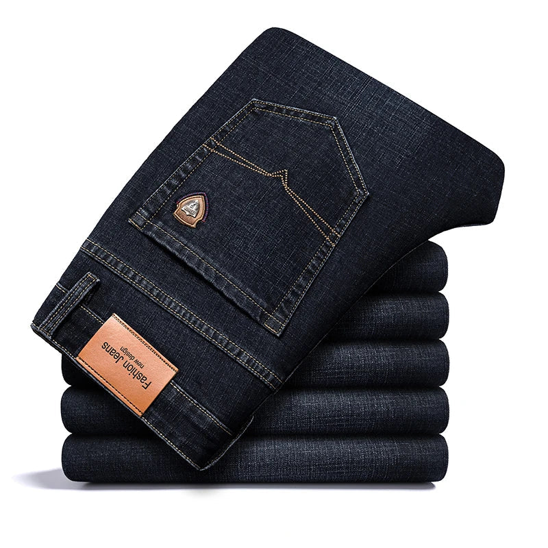Ferraro | Timeless Denim Trousers