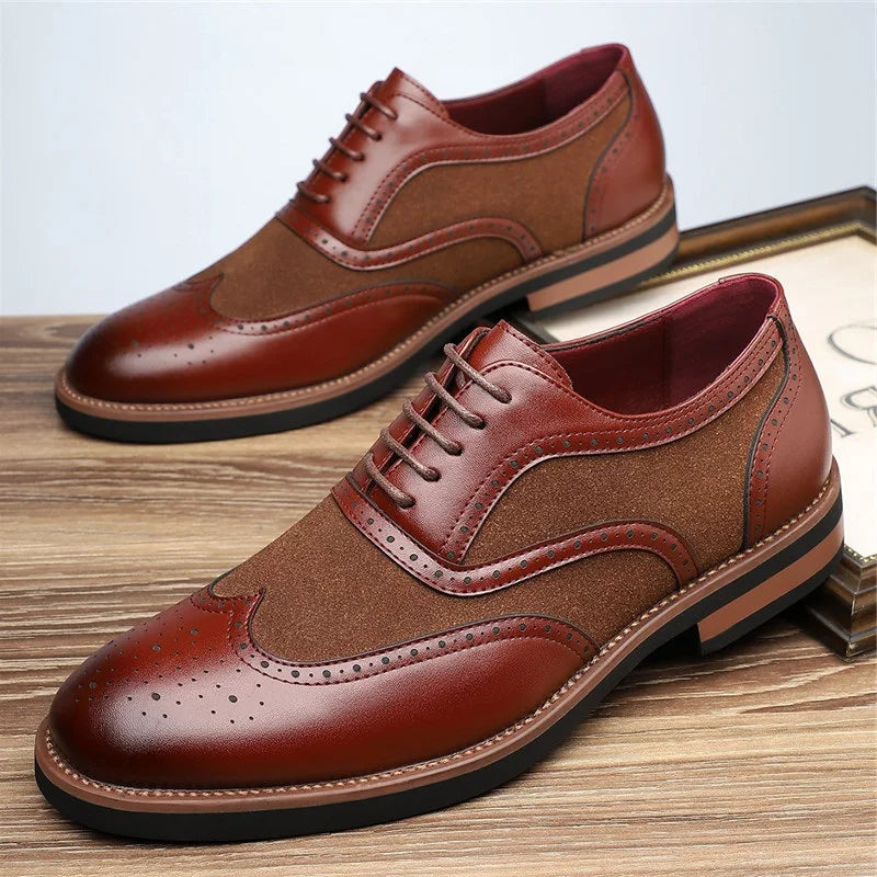 Classic Leather Footwear for Timeless Elegance - Montaracrest