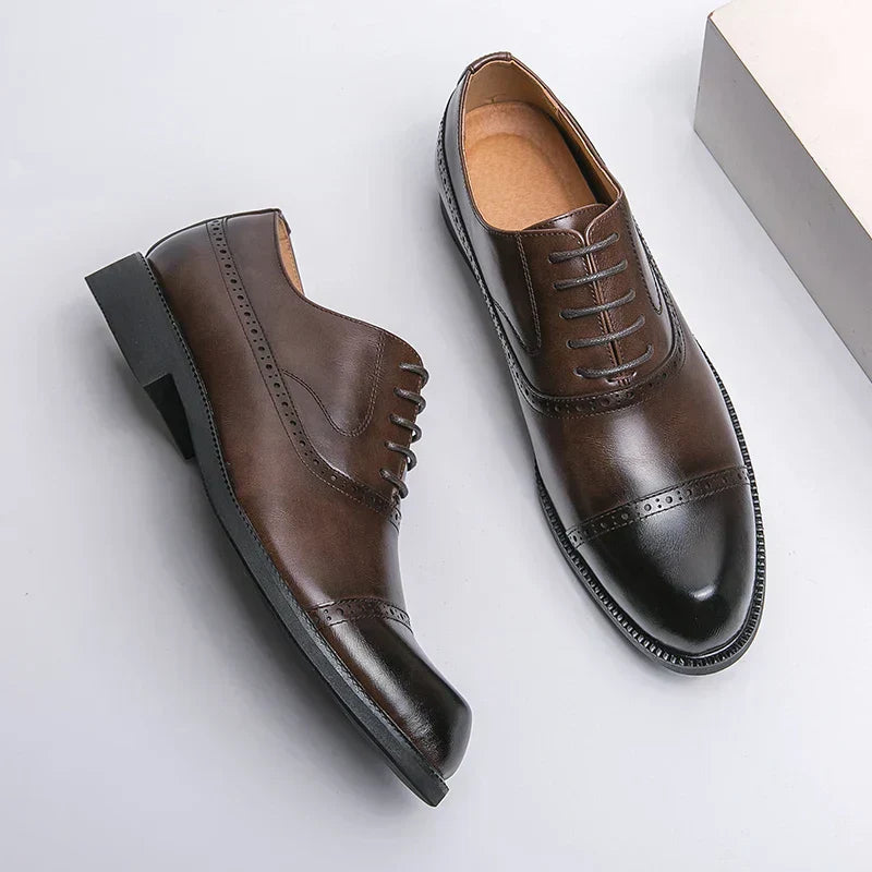 Luxury Leather Footwear Collection