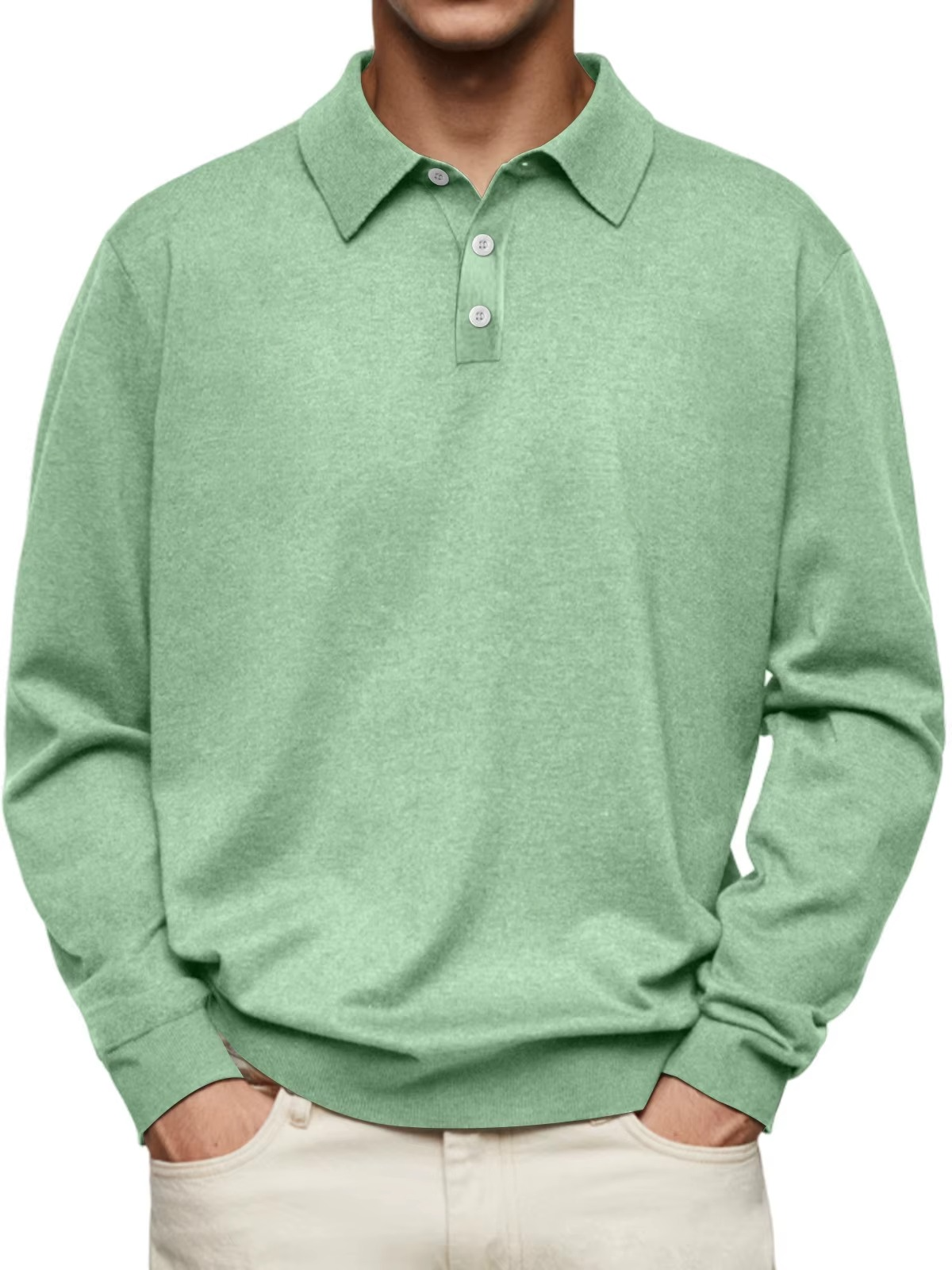 Classic Long Sleeve Polo Shirt - Montaracrest