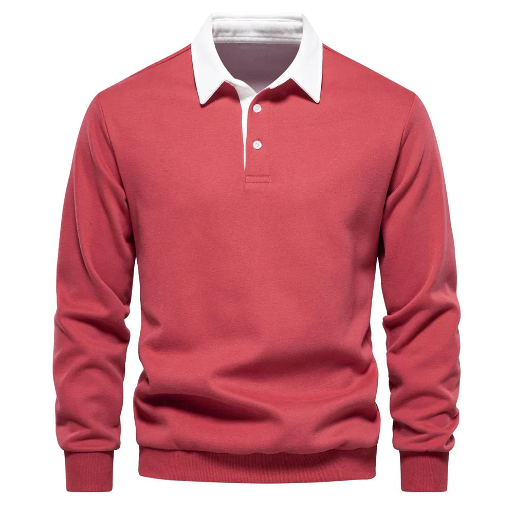 Autumn Sweat Polo - Montaracrest