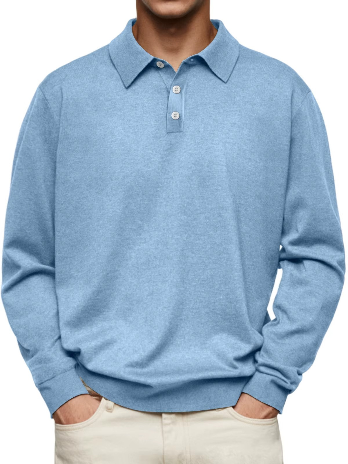 Classic Long Sleeve Polo Shirt - Montaracrest