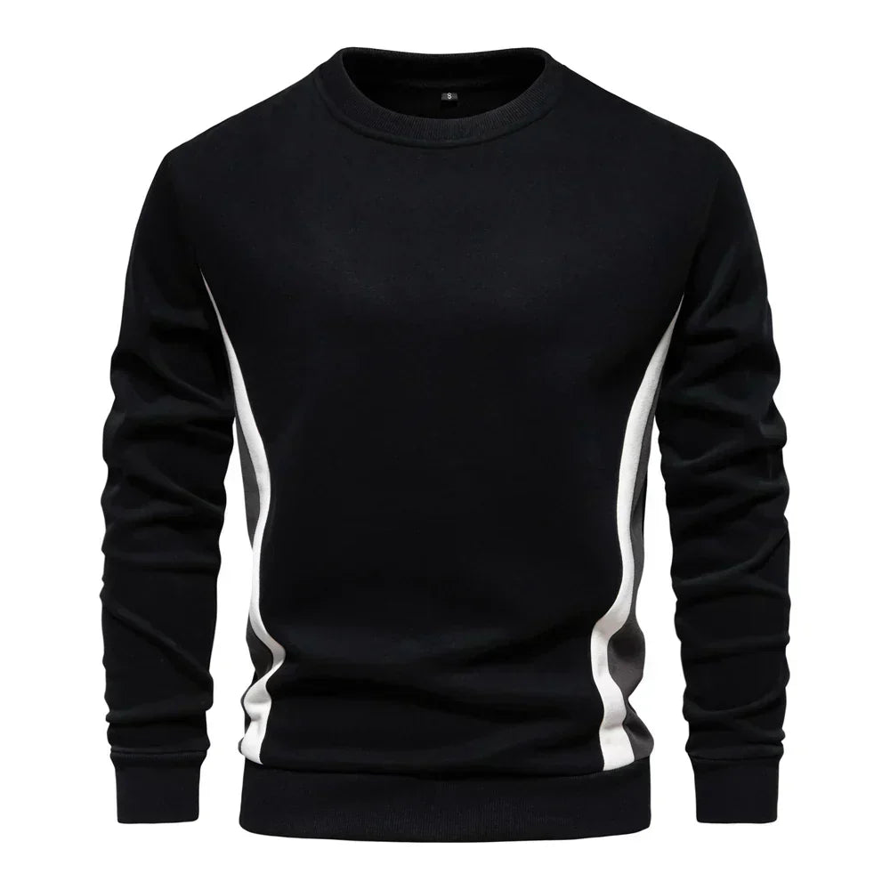 Refined Men's Pull-Over Sweater