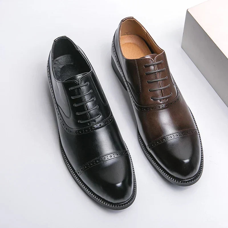 Luxury Leather Footwear Collection