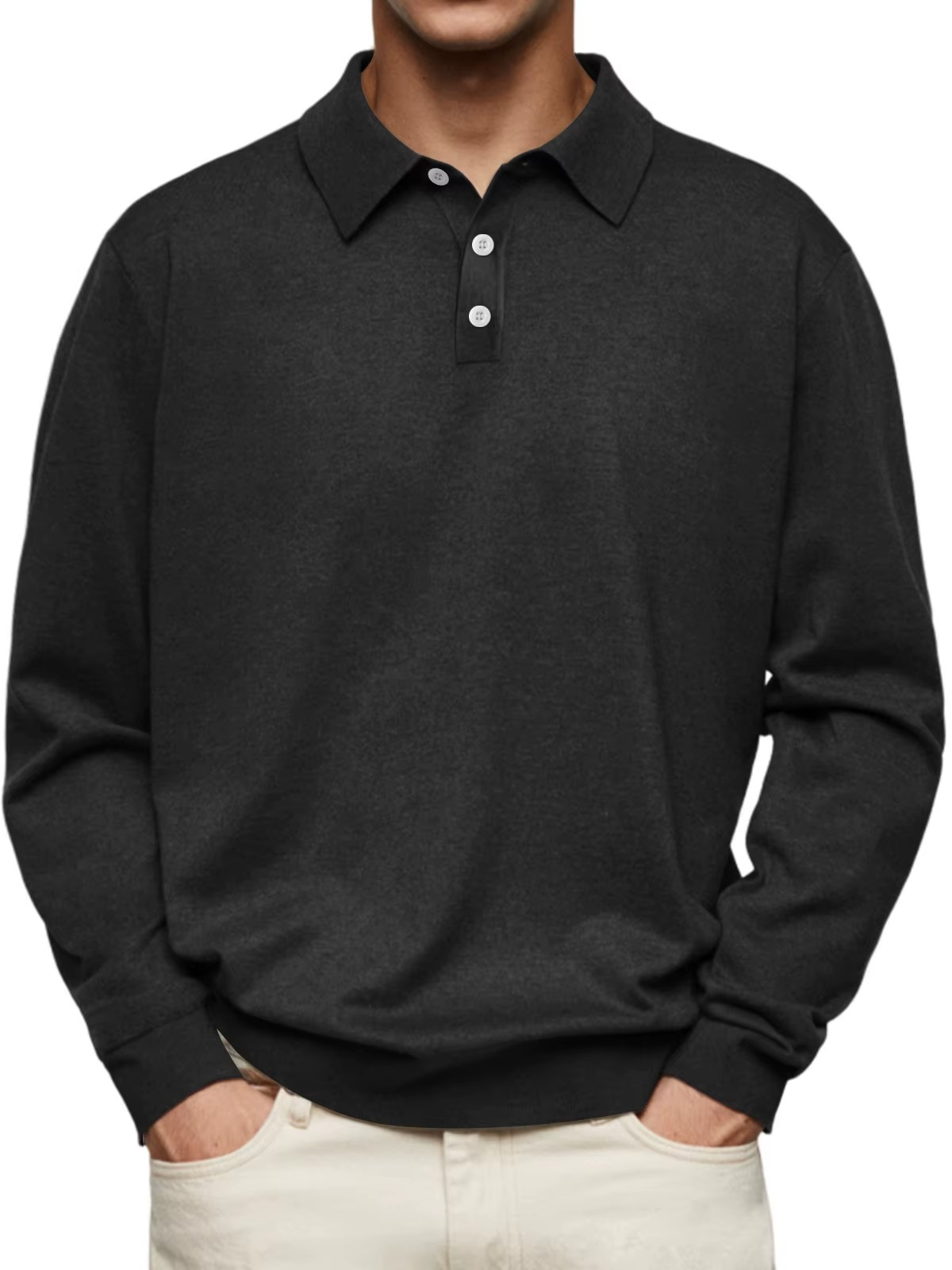 Classic Long Sleeve Polo Shirt - Montaracrest