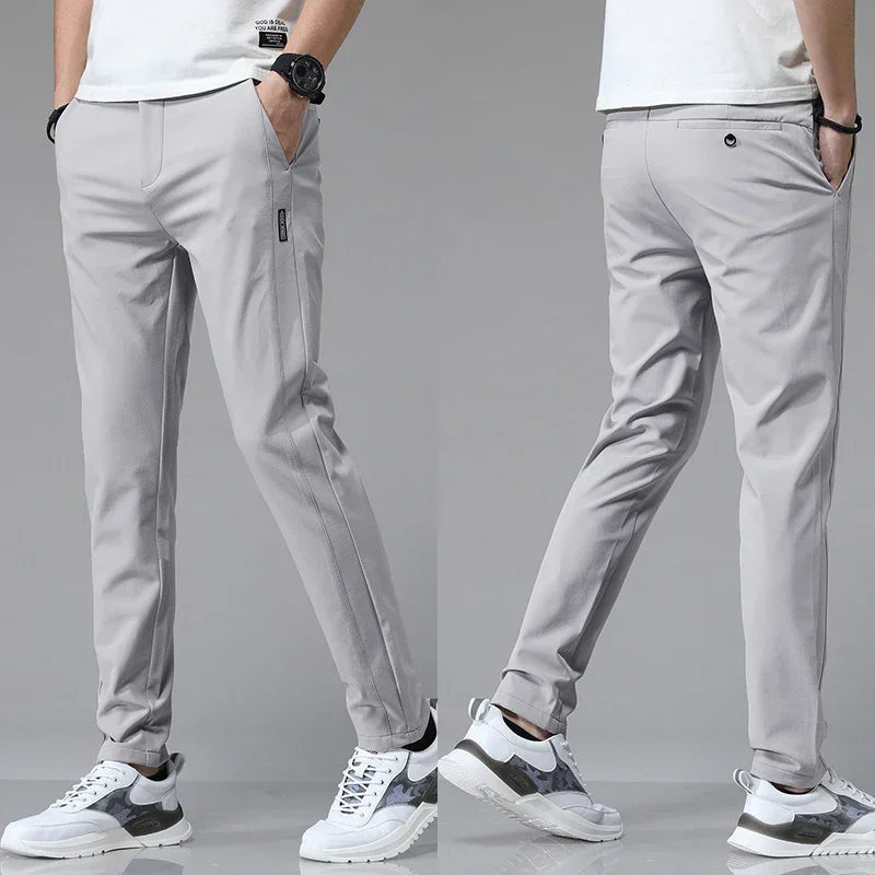 RICCARDO | Lightweight Slim Fit Summer & Sports Pants - Montaracrest