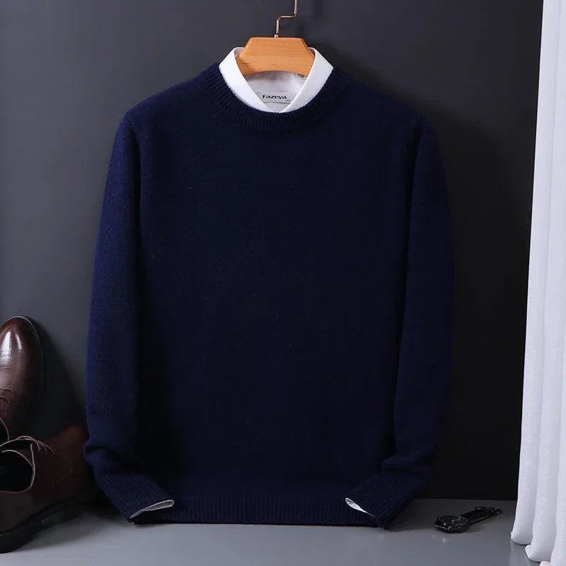 Cashmere Pullover - Montaracrest
