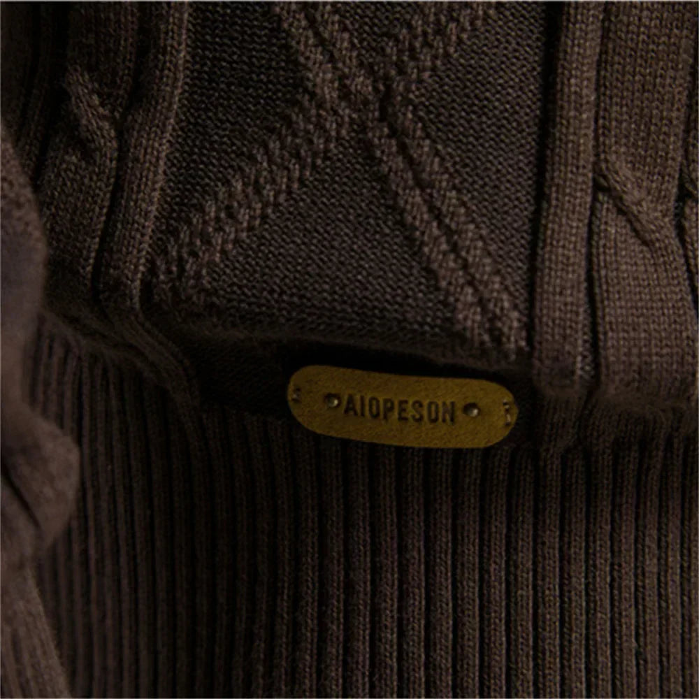 Men's Casual Pullover with Buttons