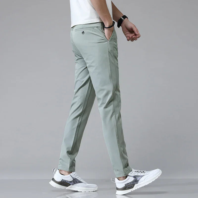 RICCARDO | Lightweight Slim Fit Summer and Active Pants