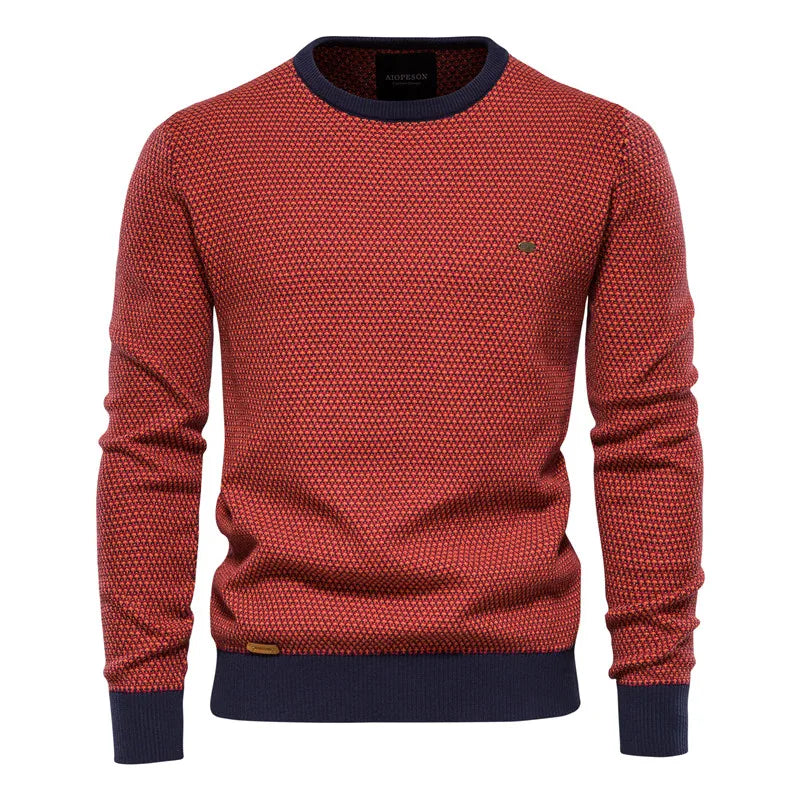 Men's Tartan Sweater - Montaracrest