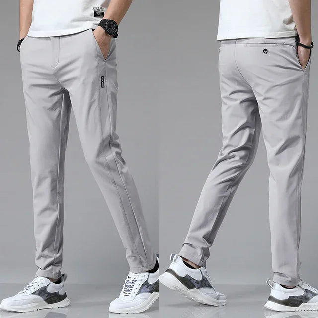 RICCARDO | Lightweight Slim Fit Summer & Sports Pants - Montaracrest