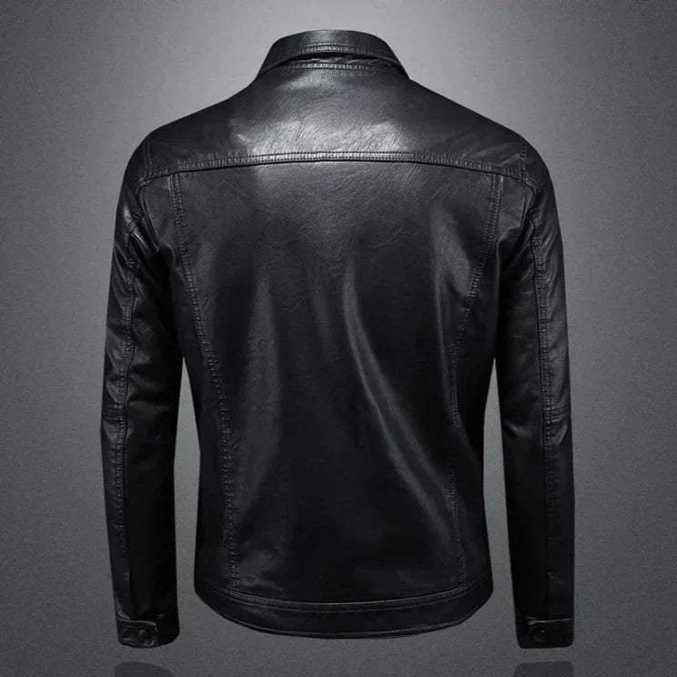 Rider Leather Jacket - Montaracrest