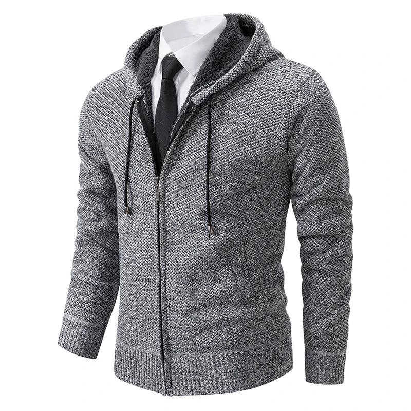 Fleece Zip Cardigan - Montaracrest