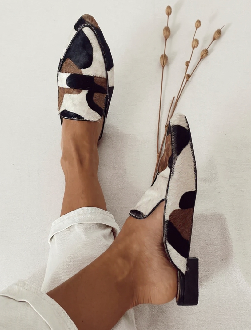 Emery™ | mocassini chic con motivo - Montaracrest