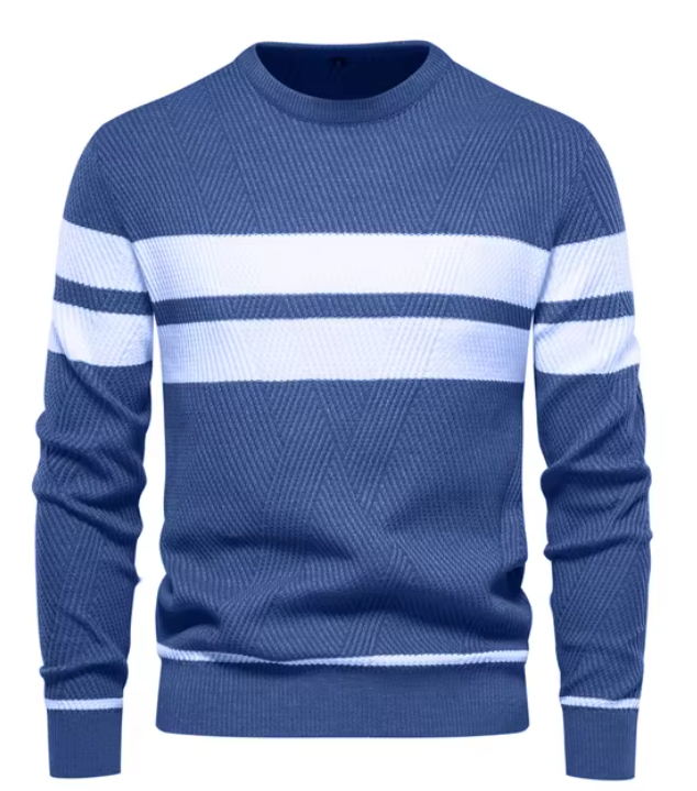 Men's Elegant Pullover Sweater - Montaracrest